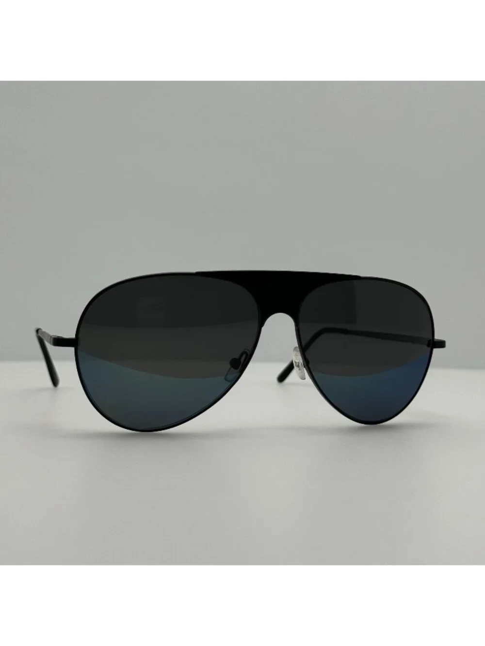 Vuliwear Sunglasses BLKNBLU Mod 306 Col 042 Polarized W/ Case